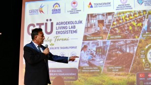 GTÜ Agroekolojik Living Lab Ekosistemi Resmi Törenle Açıldı