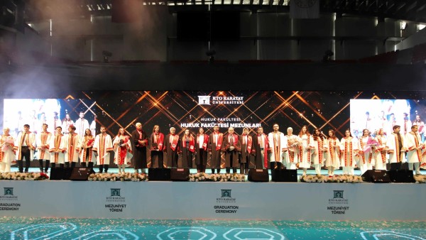 Konya Ticaret Odası Karatay Üniversitesi 2026 Mezuniyet Töreni