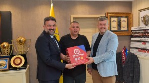 Ankara Kent Konseyi, MKE Ankaragücü ile Tarihi Ziyaret Gerçekleştirdi