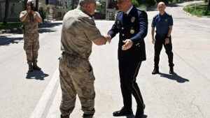 Kilis'te Jandarma Teşkilatı'nın 187. Kuruluş Yıl Dönümü Kutlaması