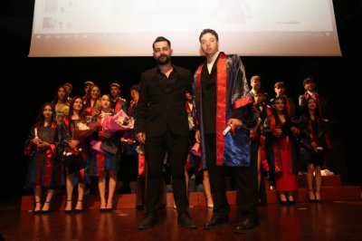 Artvin Çoruh Üniversitesi'nde Mezuniyet Coşkusu Yaşandı