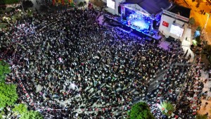Yeşilli Uluslararası Kültür, Sanat ve Kiraz Festivali'nde Coşku Doruğa Ulaştı