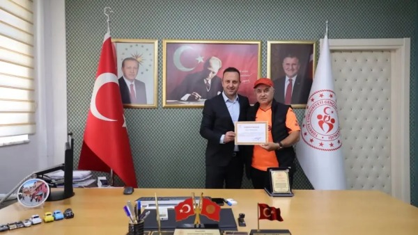 Ahmet Külünk Artvin'den Sinop'a Tayin Oldu