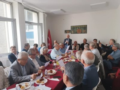 Ankara'da Siyasi ve Sosyal Gelecek Üzerine Toplantı Yapıldı