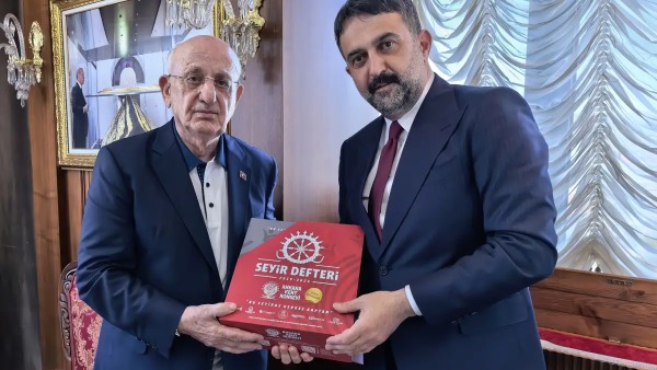 Ankara Kent Konseyi'nden Eski TBMM Başkanı İsmail Kahraman'a Ziyaret