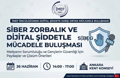 Dijital Şiddetle Mücadelede Medyanın Rolü: Önemli Etkinlik Ankara'da