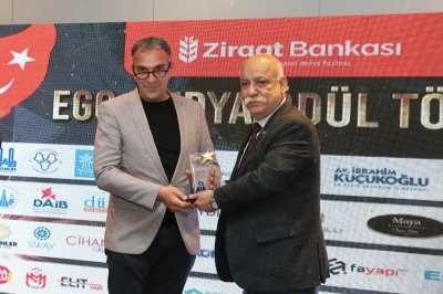 Erzurum'da Yılın Başarılı Gazetecilik Ödülleri Töreni