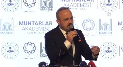 İçişleri Bakan Yardımcısı Bülent Turan'dan Mardin'de Terörle Mücadele Açıklamaları