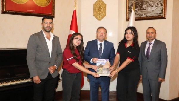 Kars'ta Vali Ziya Polat'ın Okul Ziyareti ve Öğrenci Başarıları