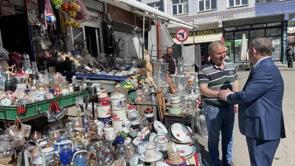 Kars Valisi Ziya Polat, Esnaf Ziyaretlerinde Destek Vurgusu Yaptı