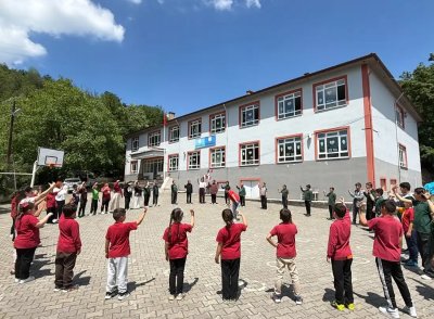 Kdz. Ereğli Belediyesi'nden Aydın İlkokulu'na Eğlenceli Etkinlikler