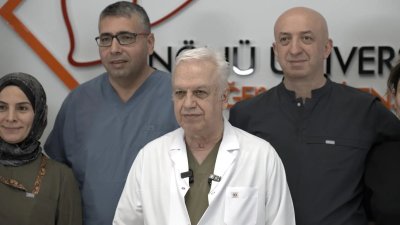 Malatya'da Dünyanın İlk 8'li Çapraz Karaciğer Nakli Başarıyla Gerçekleştirildi