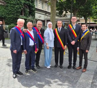 Saint-Josse'taki Chaussée de Louvain Braderisi'nde Kültür Buluşması