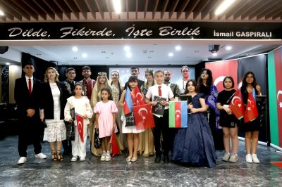 Türkiye-Azerbaycan Kültürel İşbirliği Səda Müzik Kursu'nda İcra Edildi