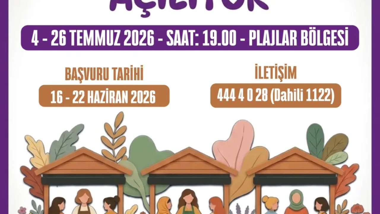 Giresun'da Kadın El Emeği Pazarı Projesi Başlatıldı