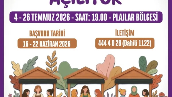 Giresun'da Kadın El Emeği Pazarı Projesi Başlatıldı