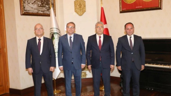 Kars'ta Yargı Mensupları ile İş Birliği Toplantısı Gerçekleşti