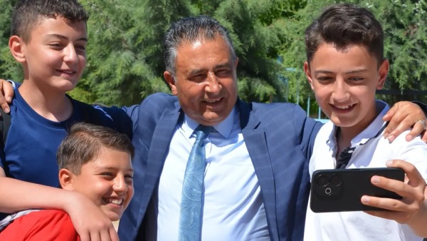Kırıkkale'de Öğrenciler Millî Eğitim Müdürü ile Buluştu