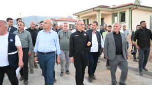 Malatya'da Deprem Sonrası Yeniden Yapılanma Projeleri Devam Ediyor