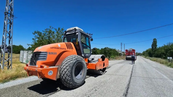 Malatya'da Ulaşım Altyapısı İçin Asfalt Yenileme Çalışmaları Devam Ediyor