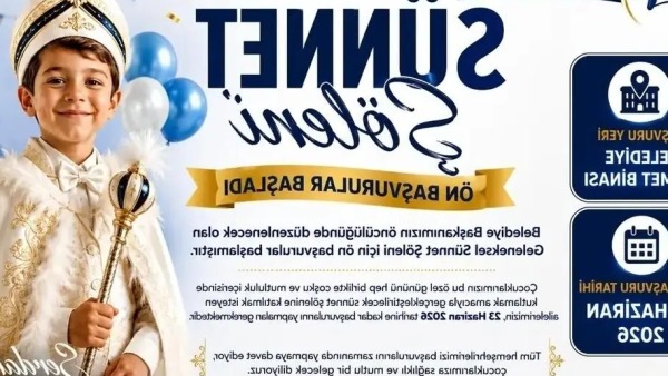 Sarıkamış’ta Sünnet Şöleni İçin Başvurular Başladı