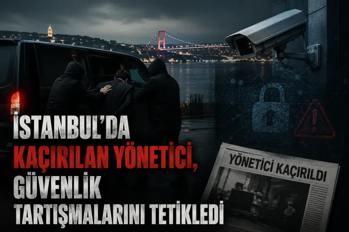 İstanbul'da Kaçırılan Yönetici, Güvenlik Tartışmalarını Tetikledi