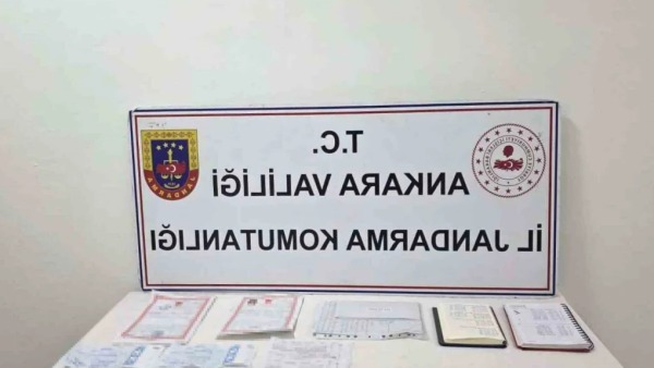 Ankara'da Tefecilik Operasyonu: 5 Gözaltı ve Çok Sayıda Malzeme Ele Geçirildi