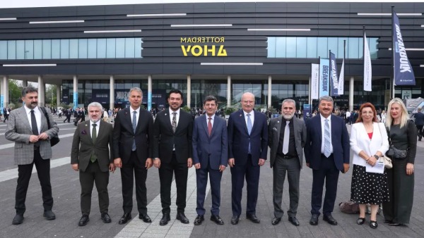 Ankara Ticaret Odası, Rotterdam'da 140 metrekarelik Milli Katılım Standı Açtı