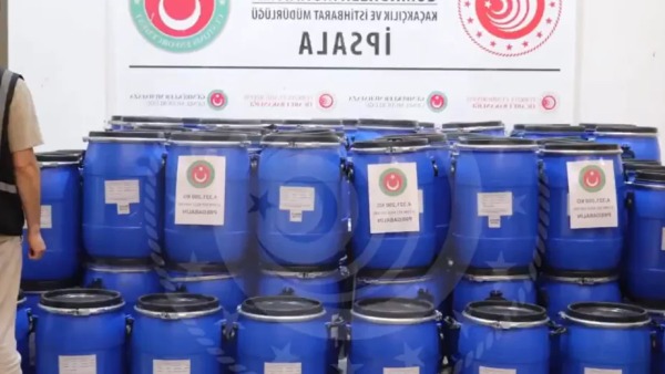 Edirne'de 4 Ton Uyuşturucu Madde Ele Geçirildi