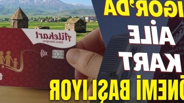 Kars'ta Aile Kart ile Sosyal Yardımlar Hızlanıyor