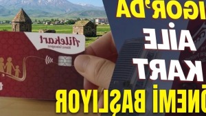 Kars'ta Aile Kart ile Sosyal Yardımlar Hızlanıyor