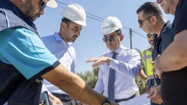 Manavgat’ta Doğal Gaz Altyapı Çalışmaları Başladı