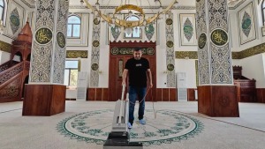 Mehmet Turgut Camii Açılışı İçin Hazırlıklar Tamamlandı