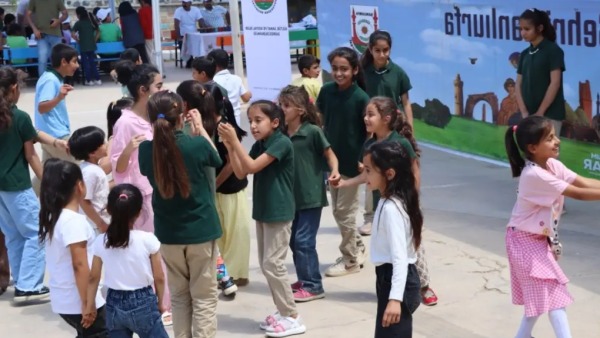 Şanlıurfa'da Hayal Atölyesi Çocuk Şenliği'nde Sanat Dolu Anlar