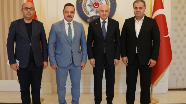TİMBİR Heyeti Ankara Emniyet Müdürlüğü’nü Ziyaret Etti, İş Birliği Konuları Görüşüldü