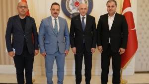 TİMBİR Heyeti Ankara Emniyet Müdürlüğü’nü Ziyaret Etti, İş Birliği Konuları Görüşüldü