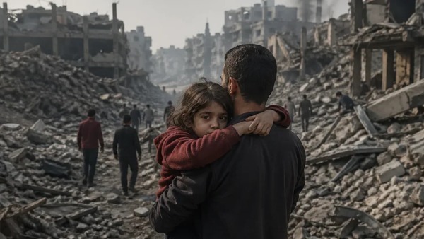 Gazze’de süren saldırılar can kaybı ve yaralı sayısını artırırken insani kriz büyüyor