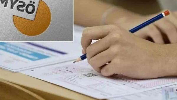 AYT'ye 1 milyon 627 bin 960 aday katılacak, YDT 203 bin 639 kişiyle saat 15.45'te başlayacak