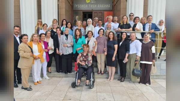 Ankara Kent Konseyi, Kız Kardeşler Derneği’nin şiddet paneline ev sahipliği yaptı
