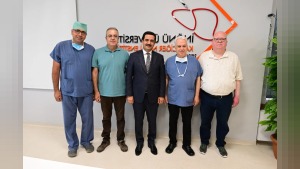 Battalgazi Belediye Başkanı Taşkın’dan Karaciğer Nakli Enstitüsü’ne destek ve tebrik