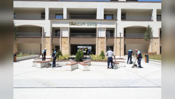 Battalgazi Belediyesi, Merkez Akpınar Çarşısı’nda kapsamlı temizlik çalışmalarını tamamladı