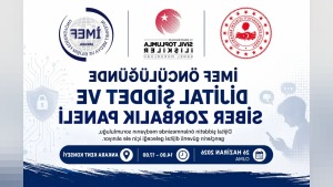 26 Haziran 2026’da Ankara Kent Konseyi’nde Siber Zorbalık ve Dijital Şiddet Konferansı