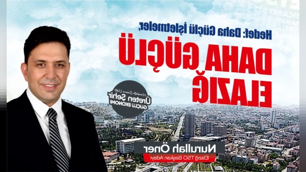 Nurullah Öner, Elazığ işletmelerine finansal analiz ve maliyet yönetimi projeleri sundu