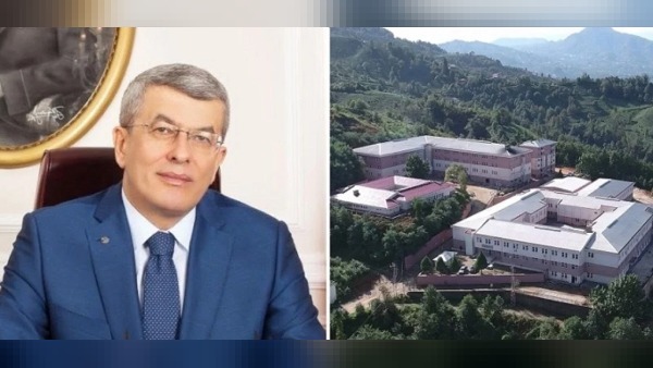 Rize Personel Eğitim Merkezi’nin adı eski Adalet Bakanı Kenan İpek olarak değiştirildi