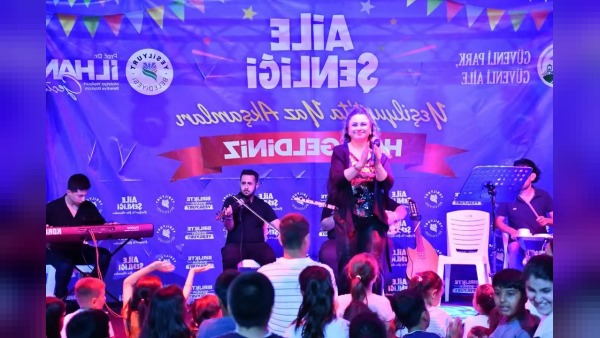 Yeşilyurt'ta yaz akşamları etkinlikleri aile şenlikleriyle başladı