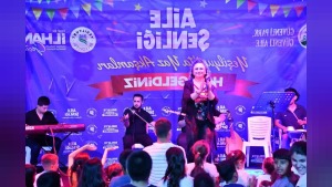 Yeşilyurt'ta yaz akşamları etkinlikleri aile şenlikleriyle başladı