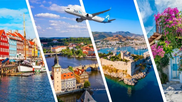 AJet, Milas/Bodrum Havalimanı’nı üçüncü üssü yapıp 13 Avrupa noktasına haftada 17 direkt uçuş başlatıyor