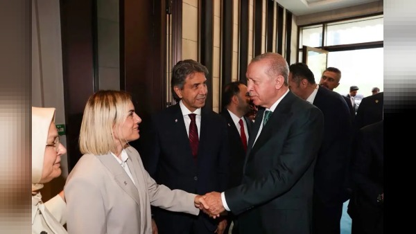 AK Parti Düzce Heyeti Cumhurbaşkanı Erdoğan ile Düzce ve Akçakoca projelerini görüştü