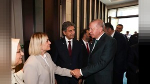 AK Parti Düzce Heyeti Cumhurbaşkanı Erdoğan ile Düzce ve Akçakoca projelerini görüştü