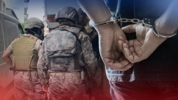 Ankara'da 241 şüpheliye terör örgütleriyle bağlantı nedeniyle gözaltı kararı verildi
